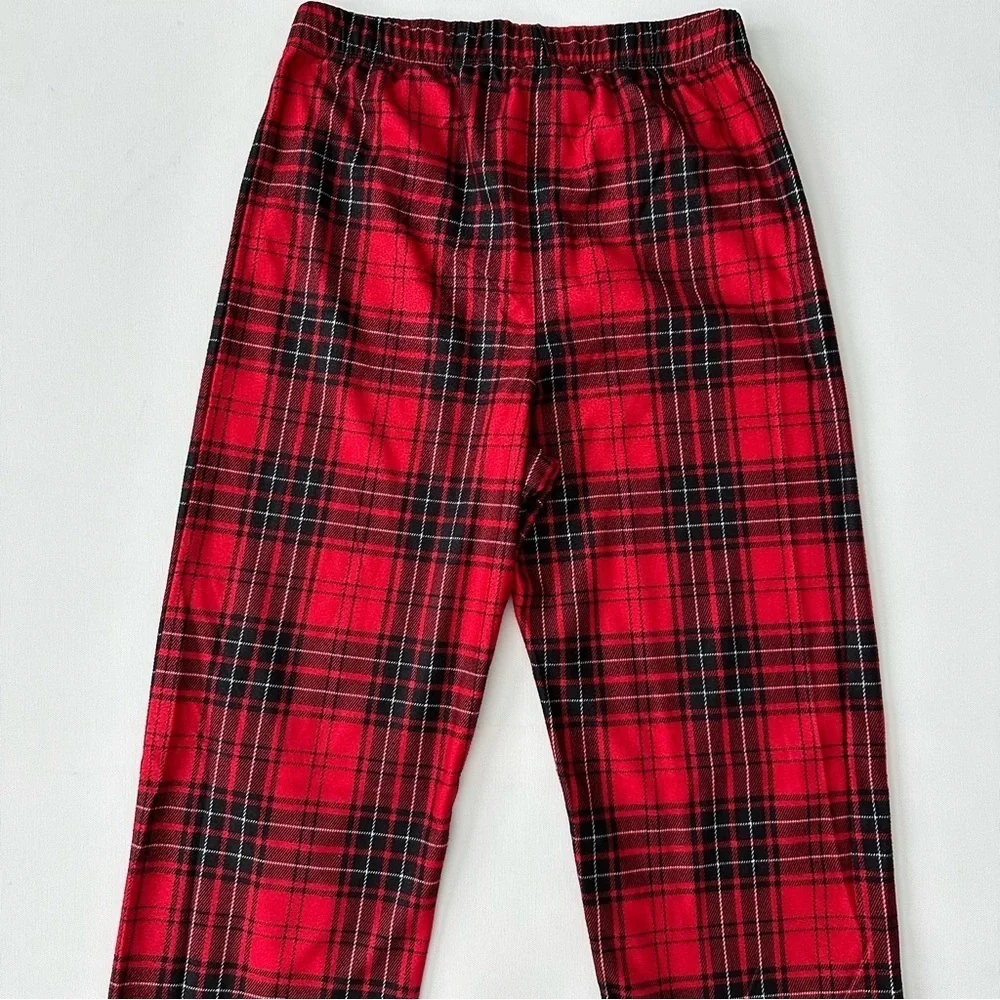Old Navy Boys Plaid Christmas Pajama Pants Size XXL